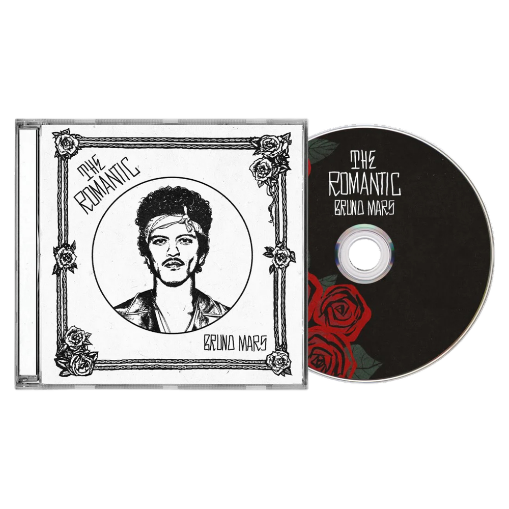 Bruno Mars - The Romantic — Grimey's New & Preloved Music